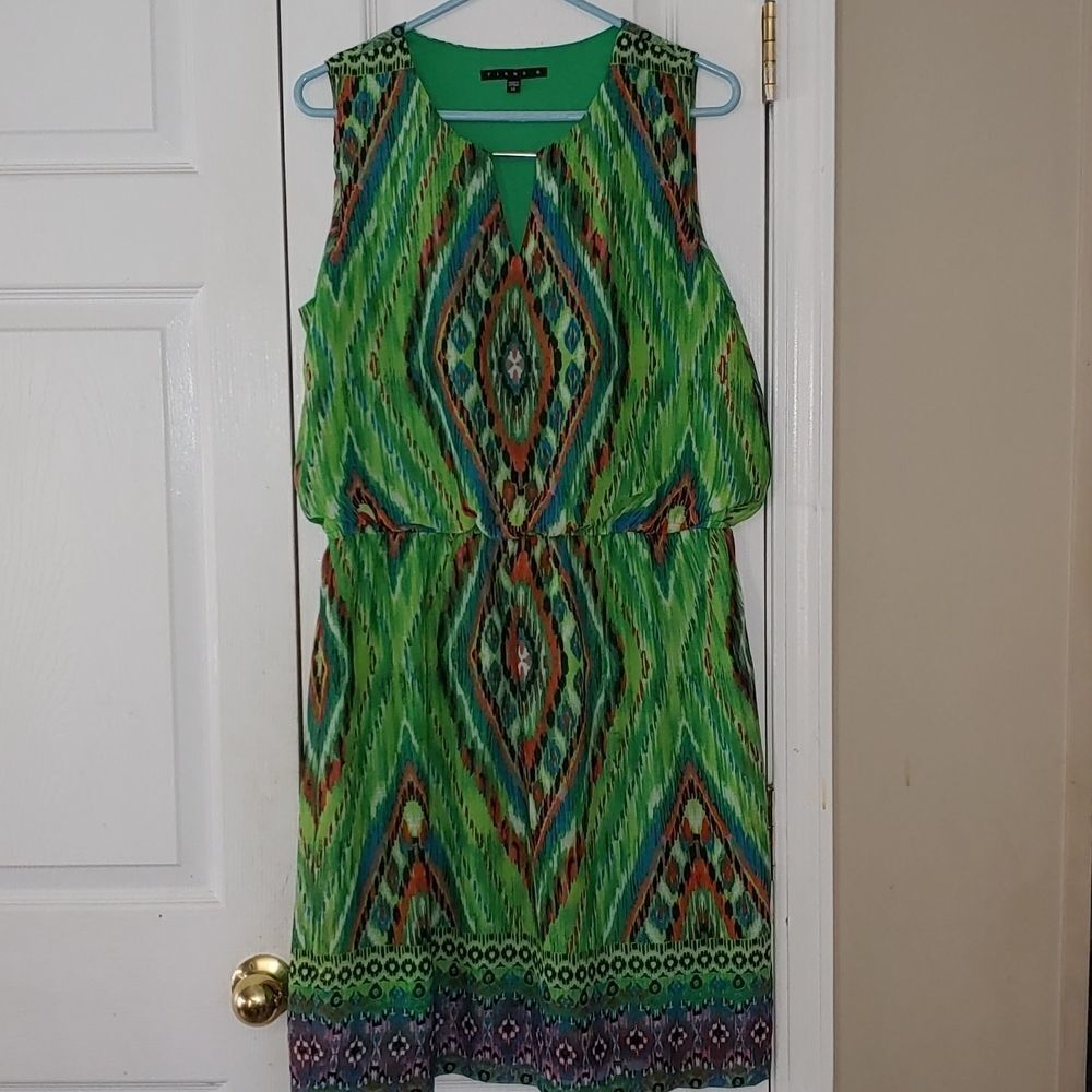 Tiana B sleeveless dress Sz 14 NWOT
